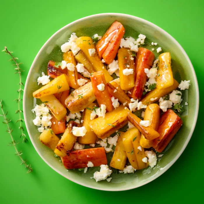 Vapeur - Овочі, попередньо приготовані на парі